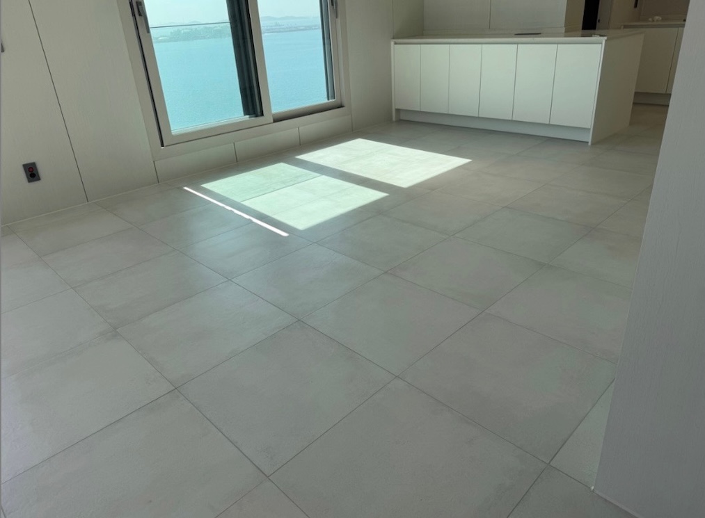 케라폭시 줄눈 시공 사례